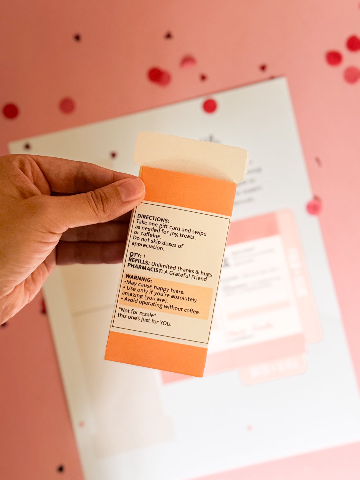 Nurse Appreciation | Gift Card Printable Set