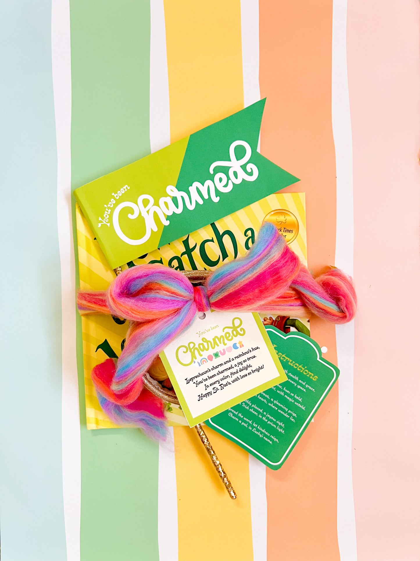 Lucky + Charmed | Printable Party Set