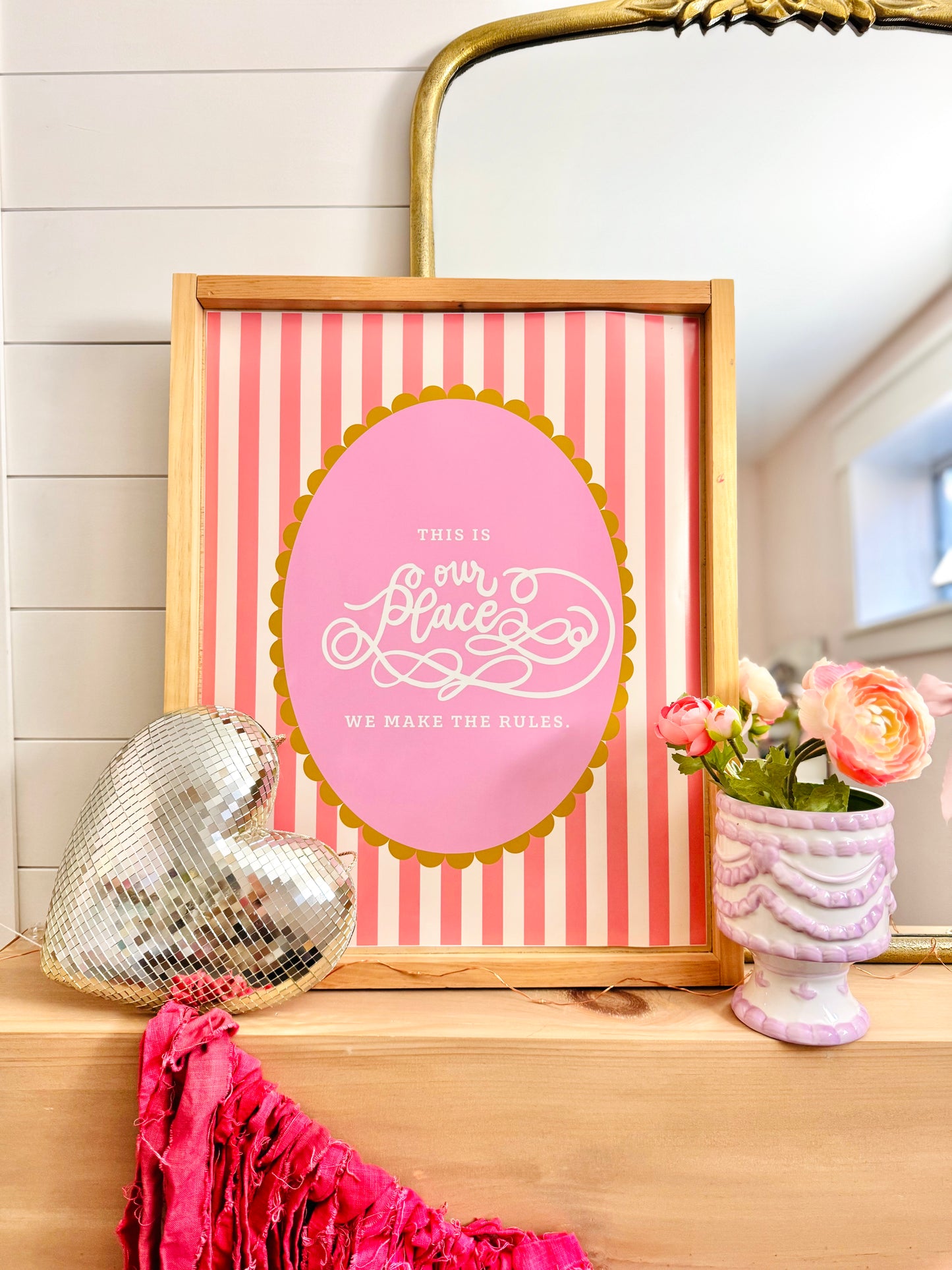 This is our place. | Everyday Printable Art