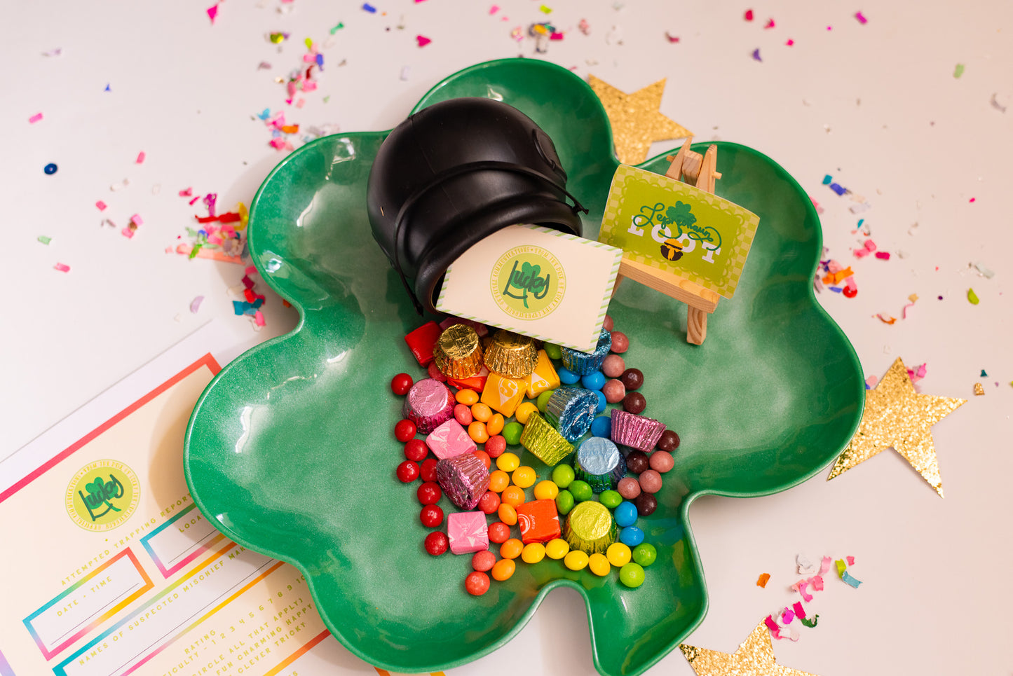 Leprechaun Trap Printable | Activity Set