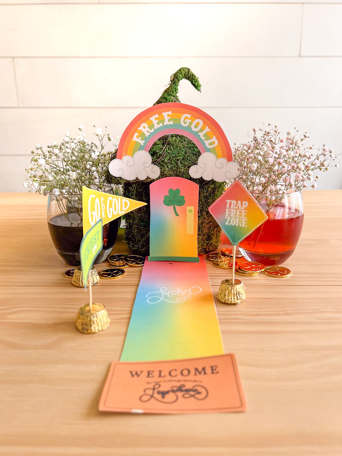 Leprechaun Trap Printable | Activity Set