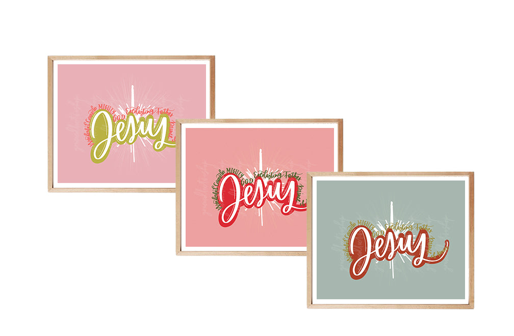 Names of Jesus Set | Printable Art