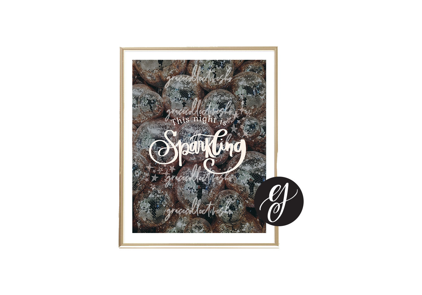 Sparkling Night | Art Print