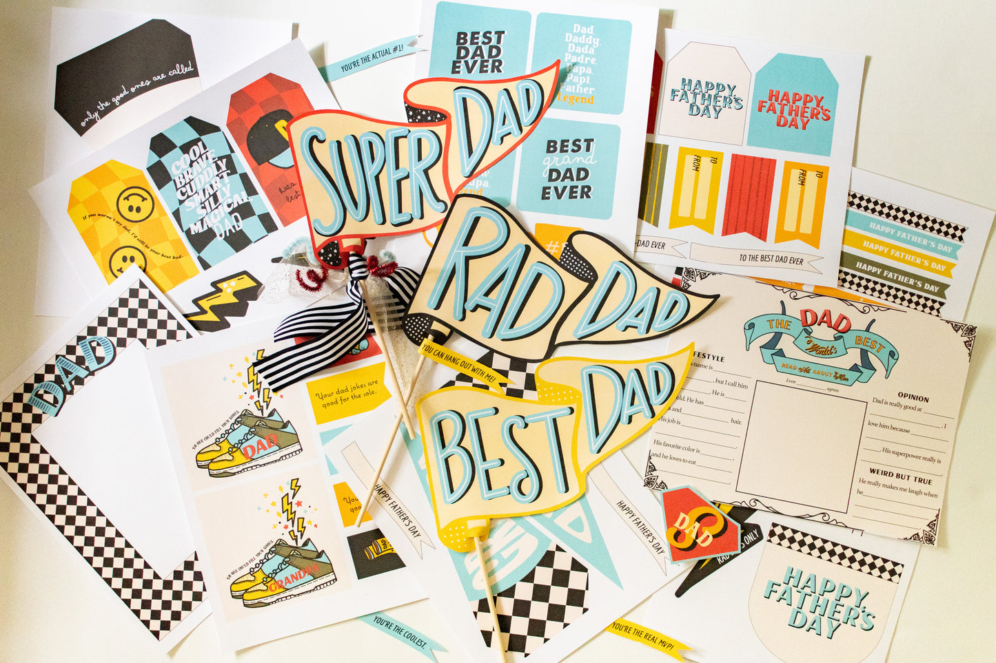 Father's Day 23 | Activity Set