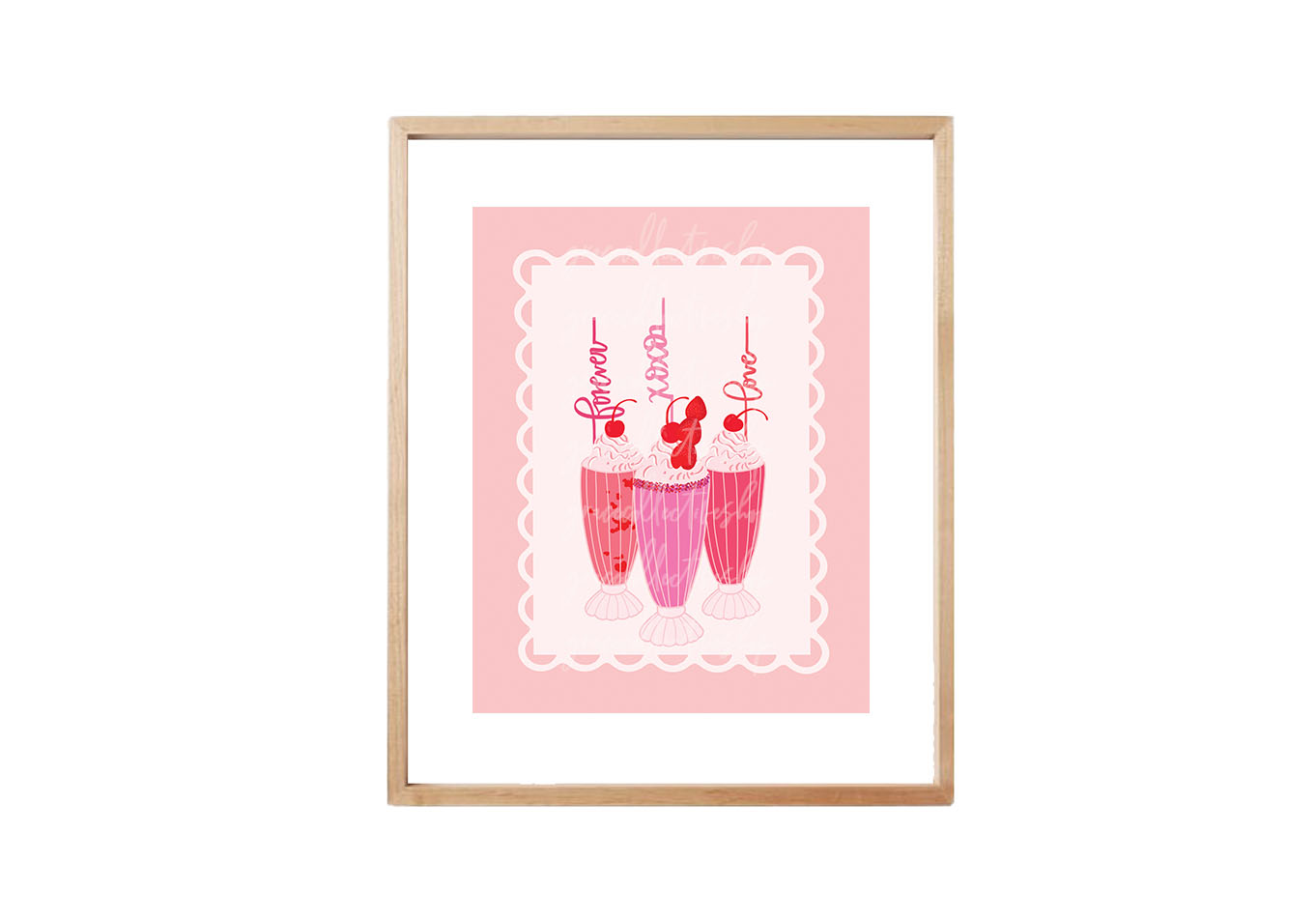 Love-shakes | Valentine Printable Art