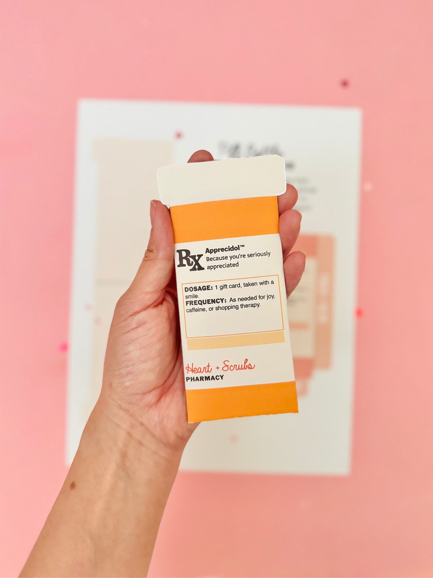 Nurse Appreciation | Gift Card Printable Set