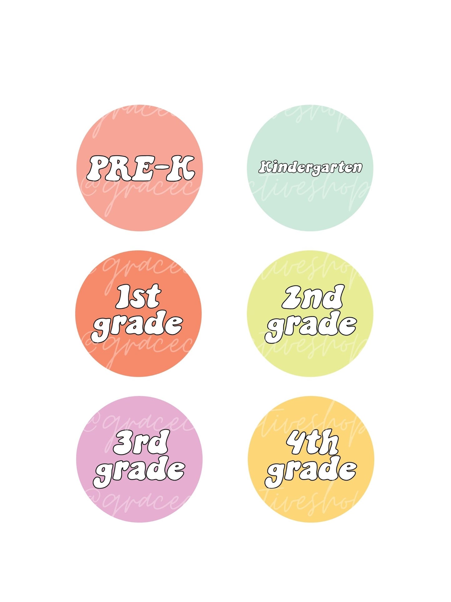 End of the School Year | Printable Party Set
