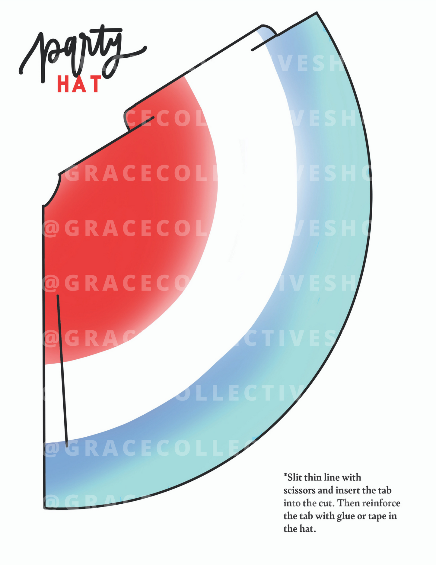 America, I Love You | Fourth of July Printable Party Set