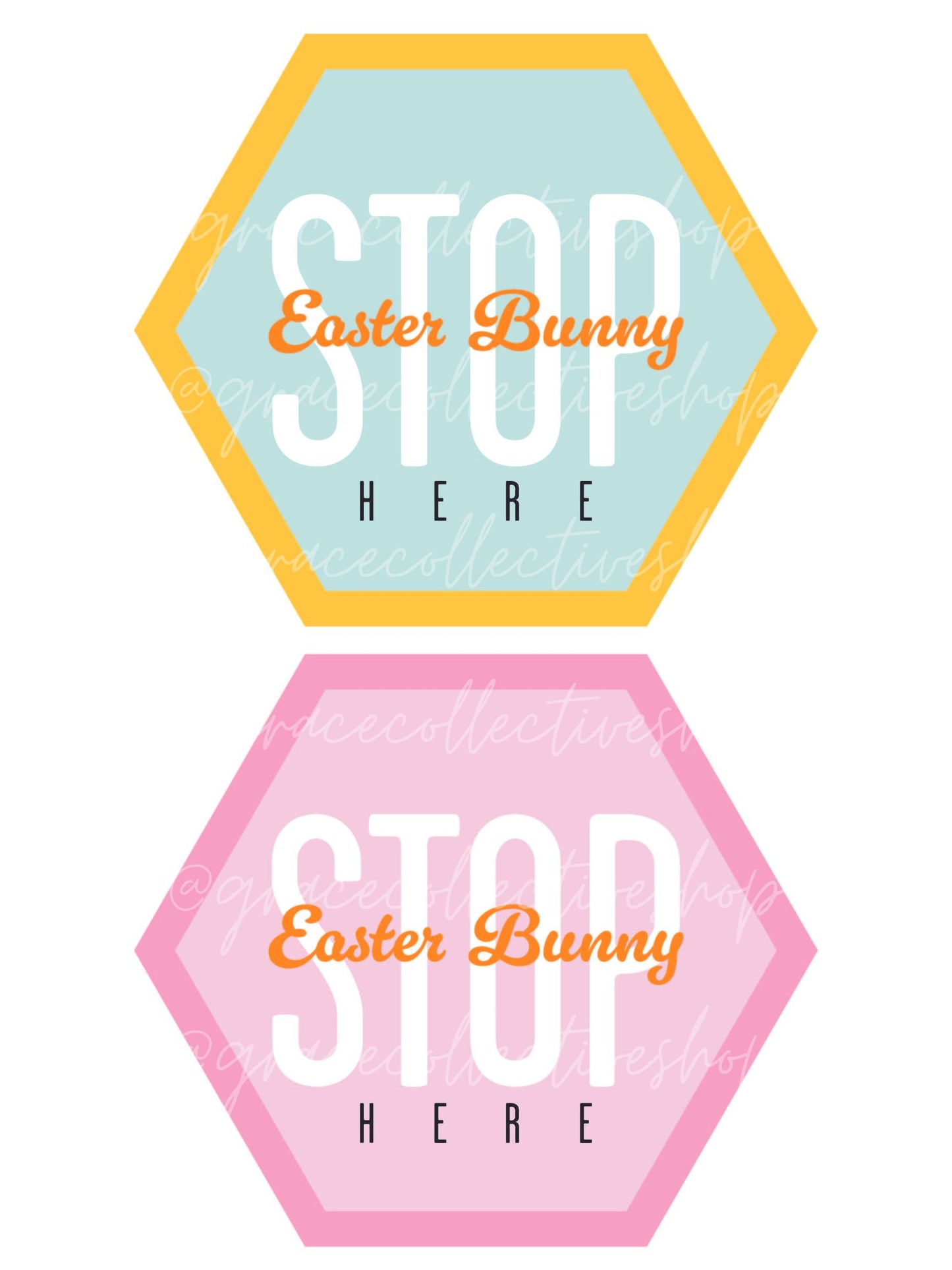 Easter Tags + Flags 23 | Printable Set