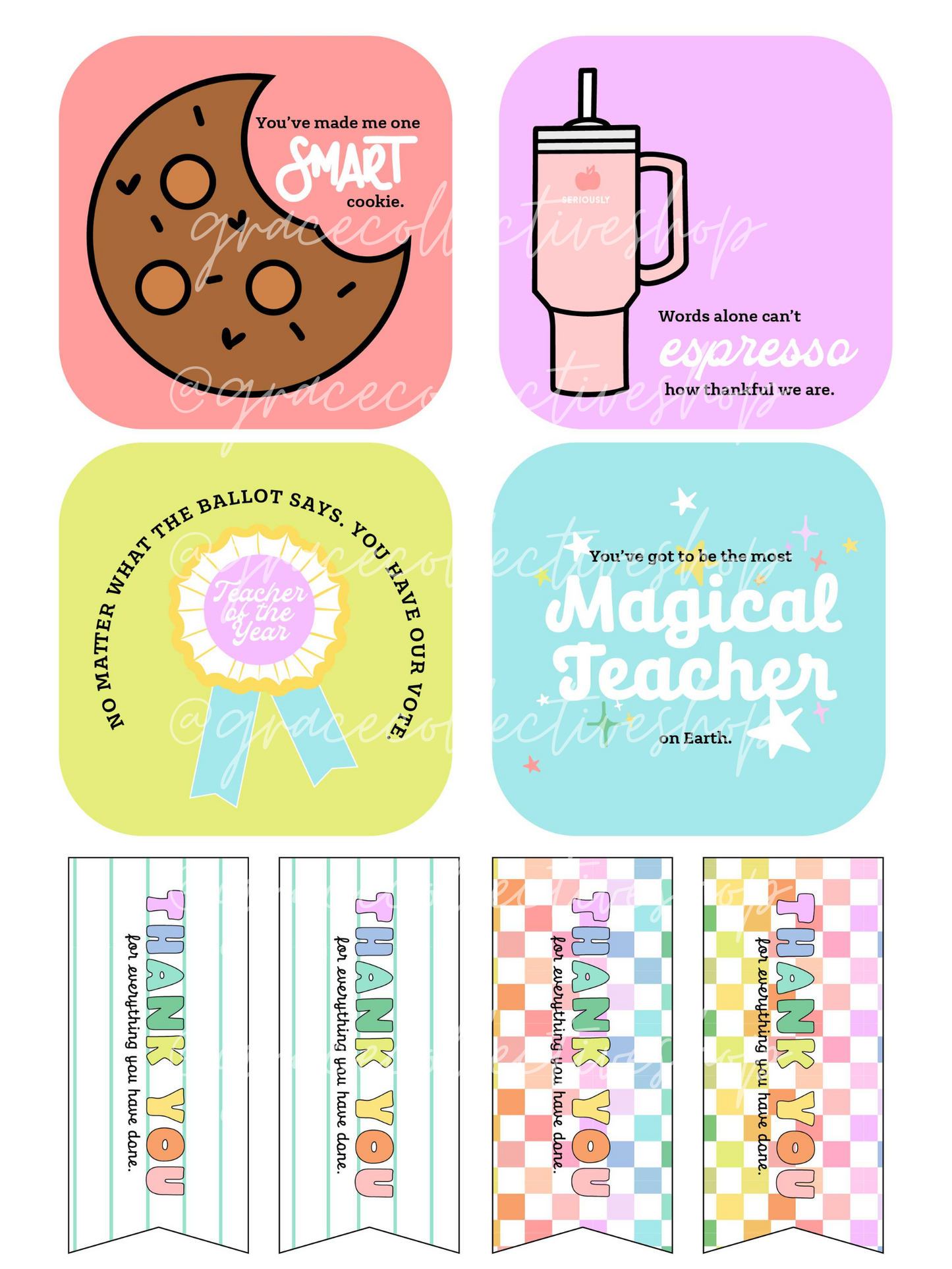 Teacher's Appreciation 23 | Activity Set