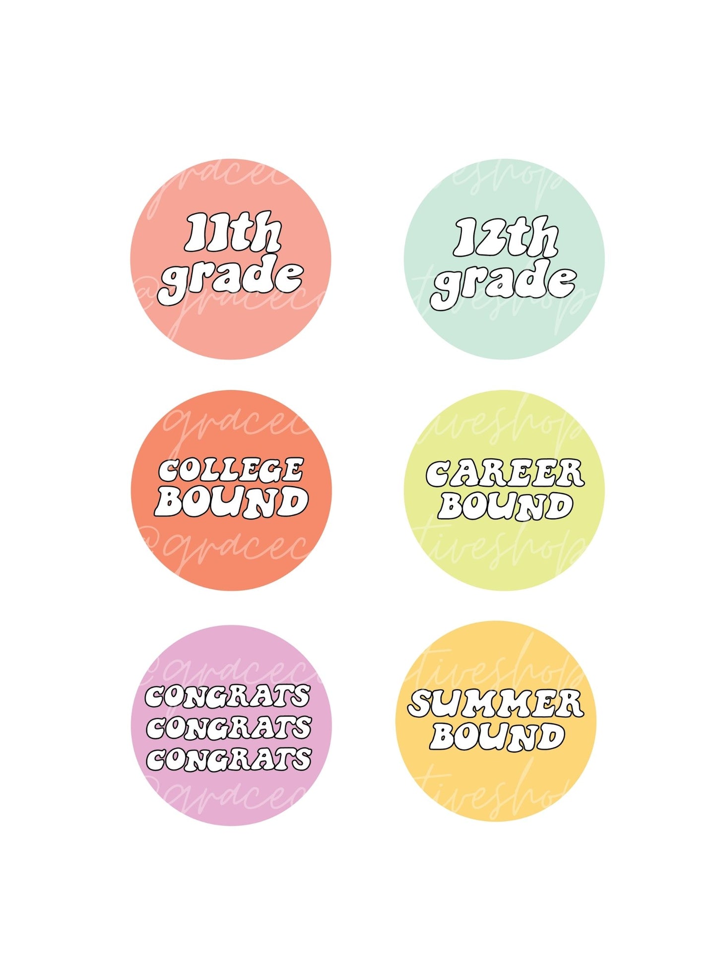 End of the School Year | Printable Party Set