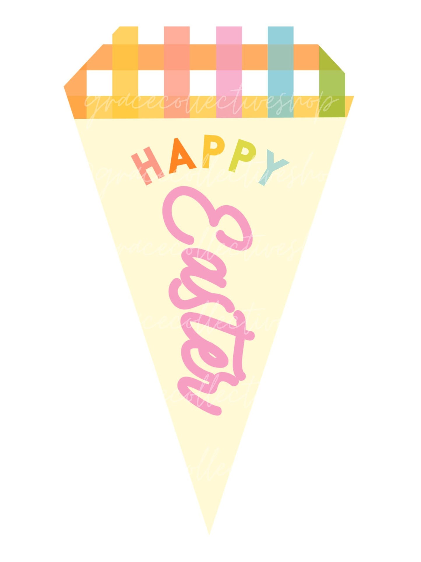 Easter Tags + Flags 23 | Printable Set