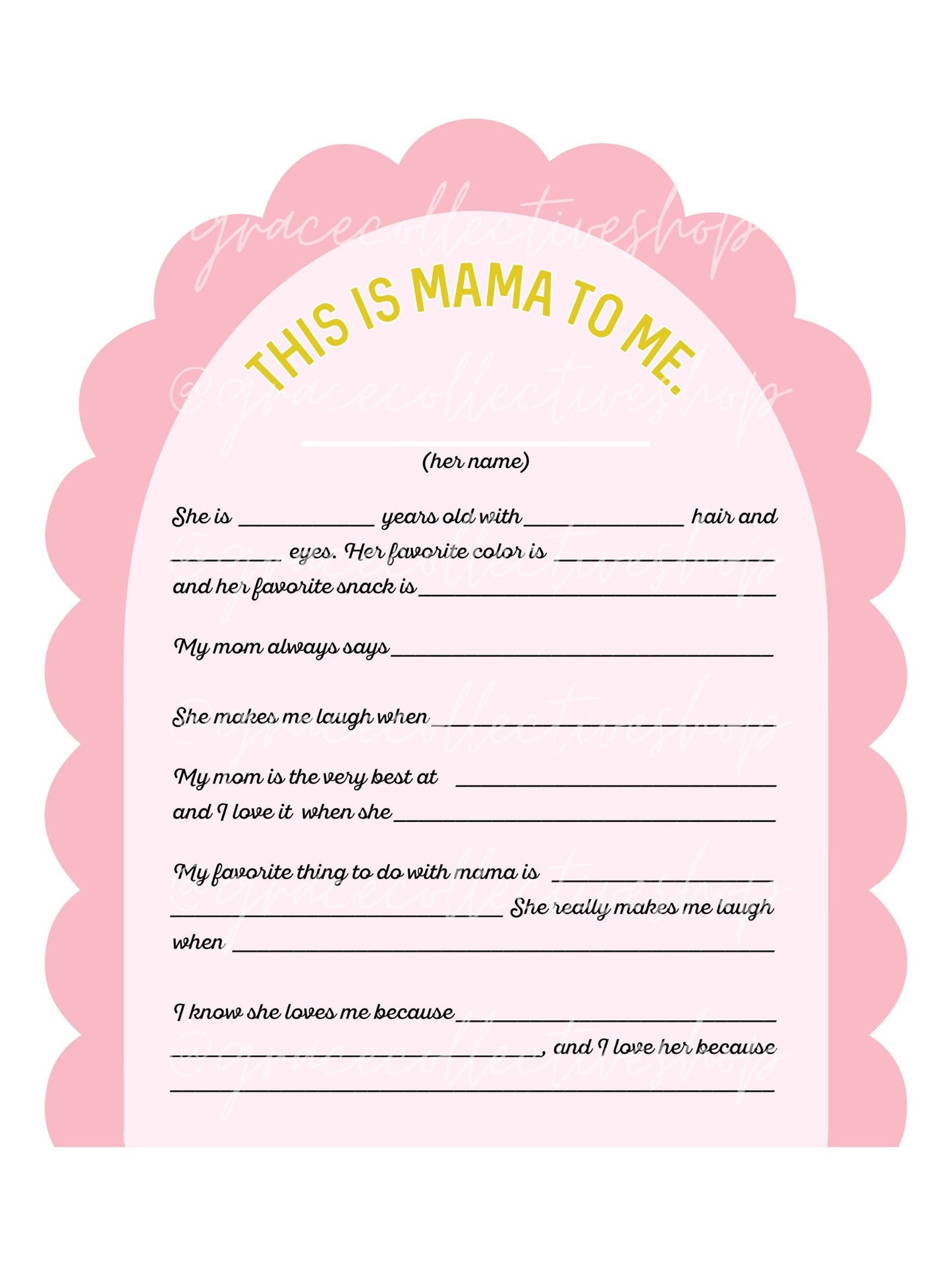 Mother's Day 23 | Activity Set