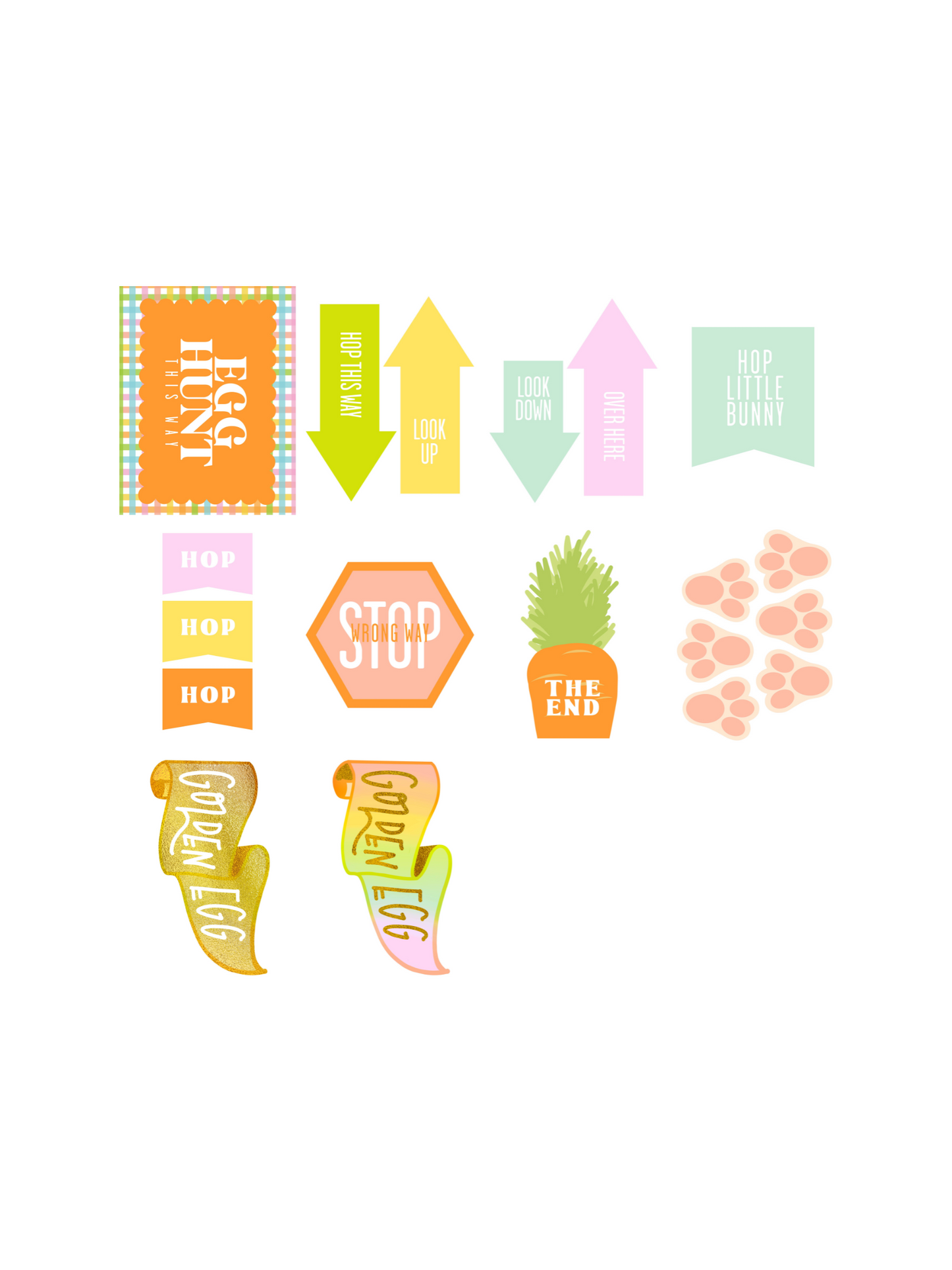 Easter Egg Hunt | Printable Easter Activity Set