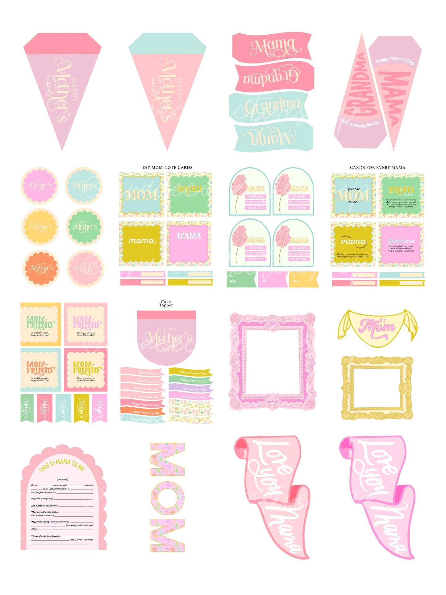 Mother's Day 23 | Activity Set