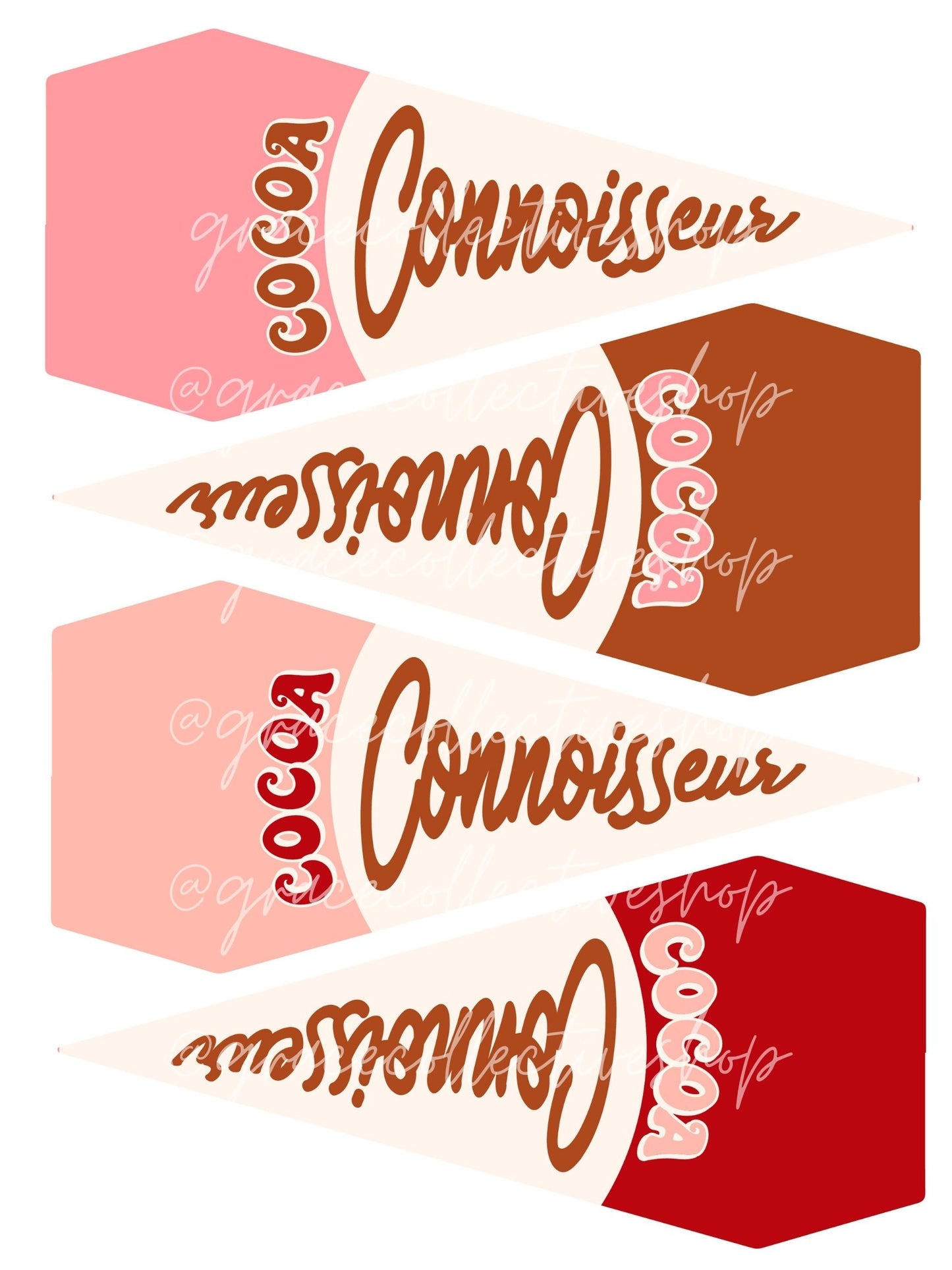 Reindeer Cocoa Bar | Printable Party Set