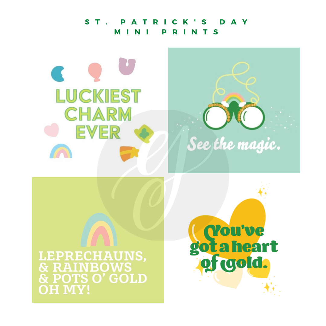 St Patrick's Day | Printable Party Set