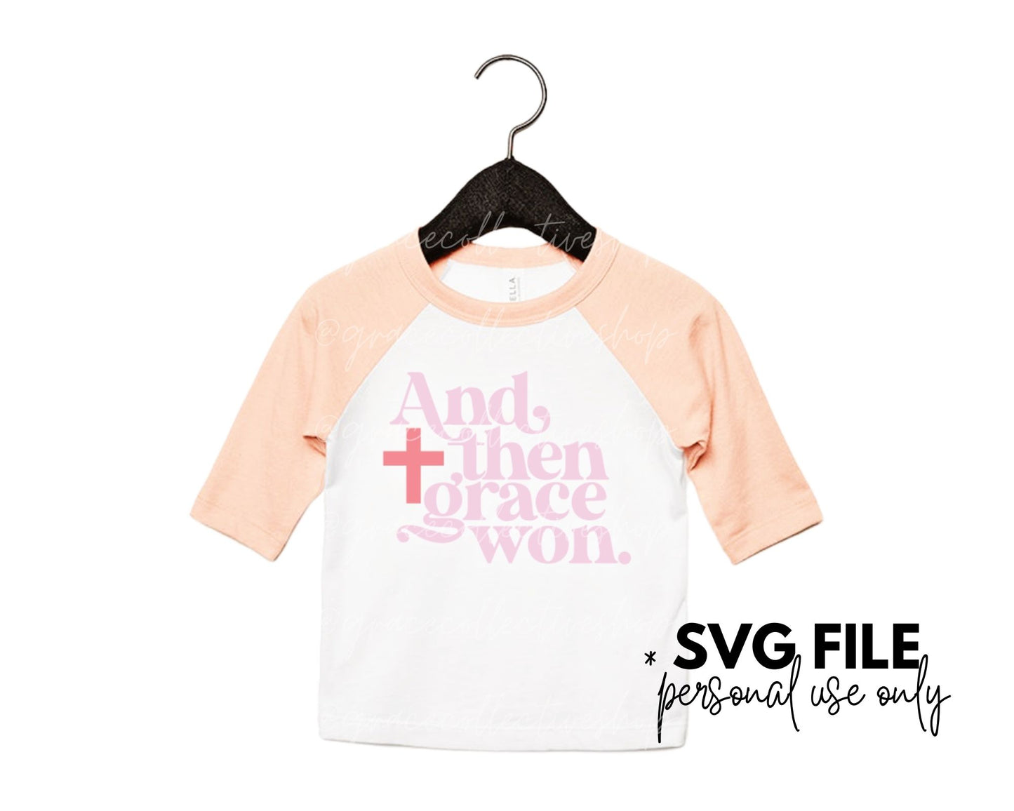 Grace Won | SVG File (personal use only)