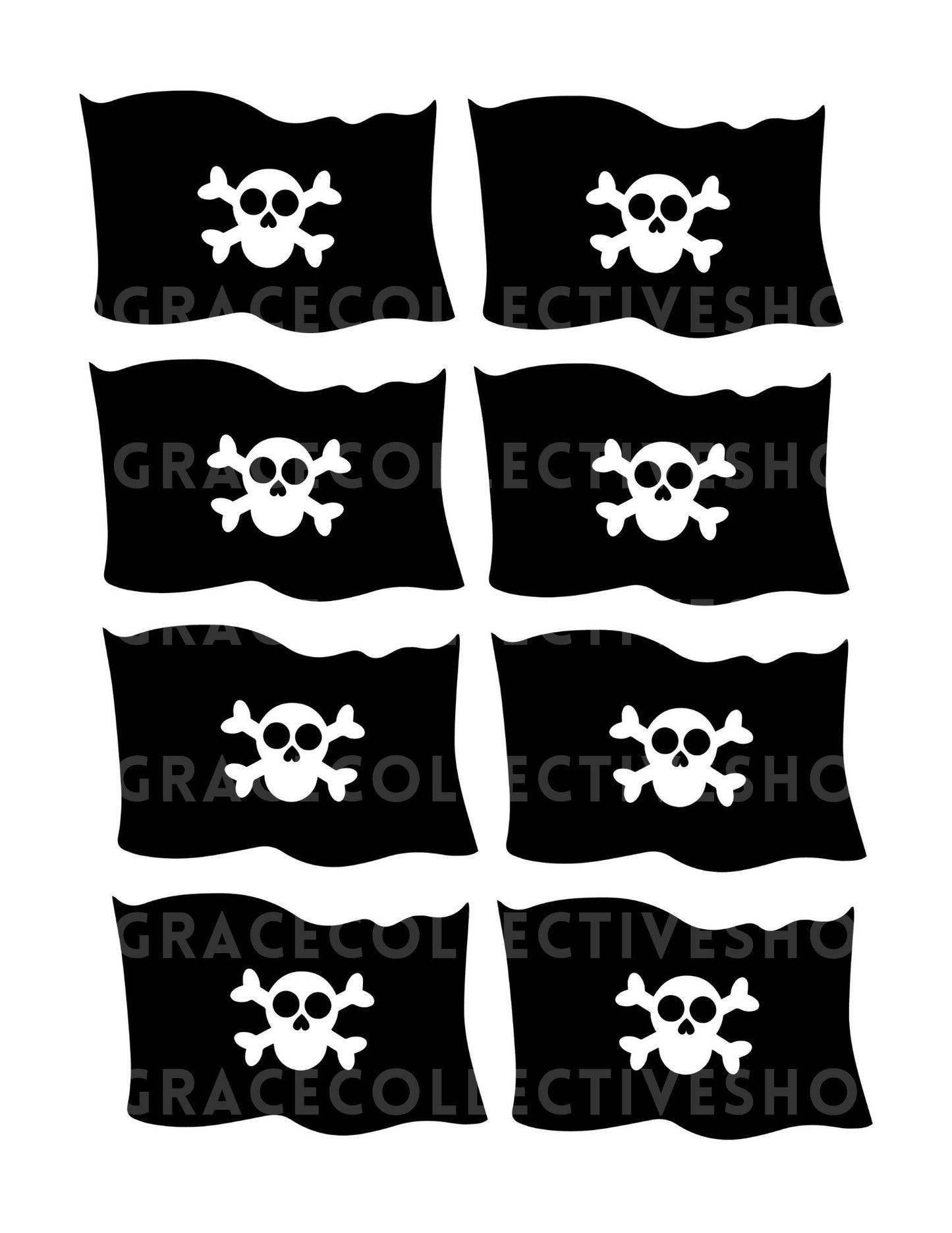 La vida de un pirata (brillante) | Set de fiesta