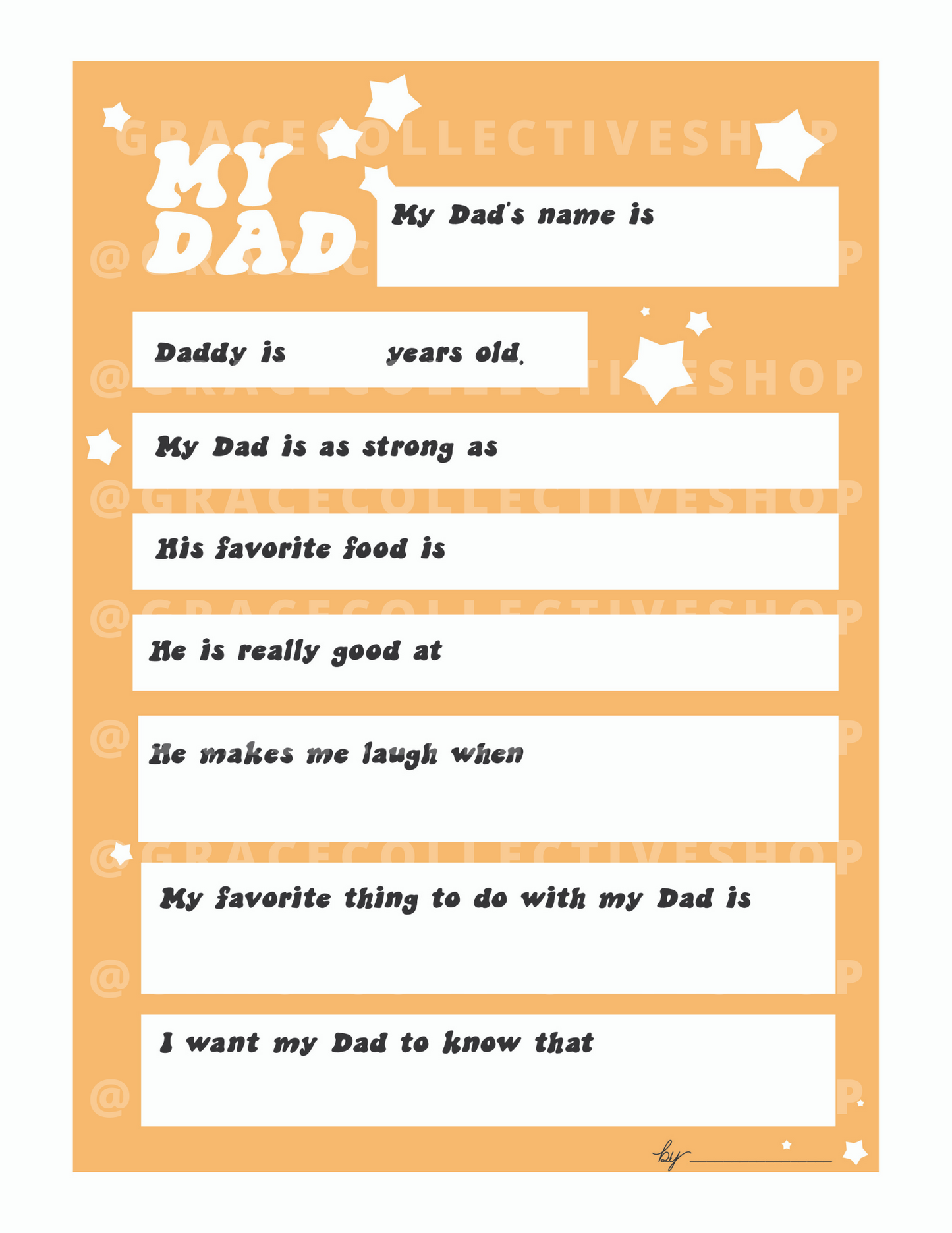 Father's Day | Activity Set