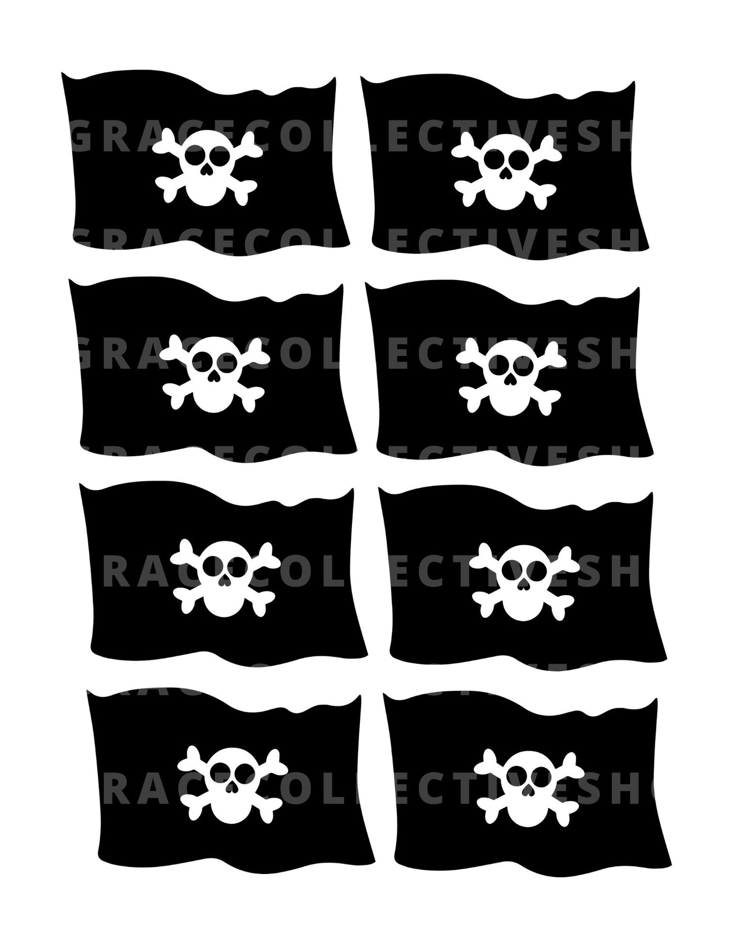 Pirate's Life (Neutral) | Party Set