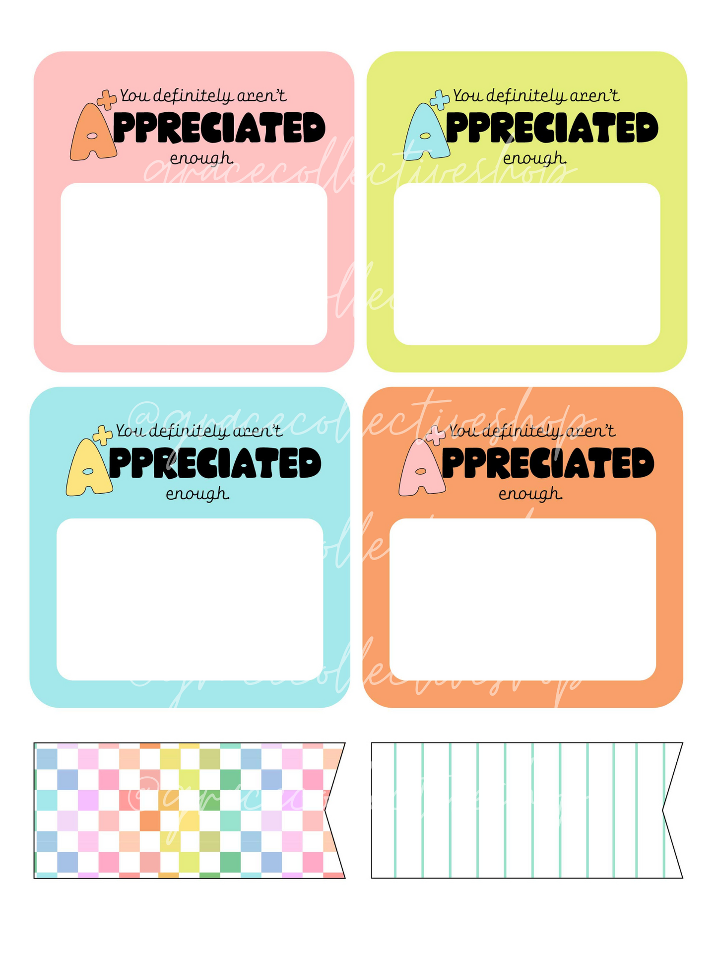 Teacher's Appreciation 23 | Activity Set