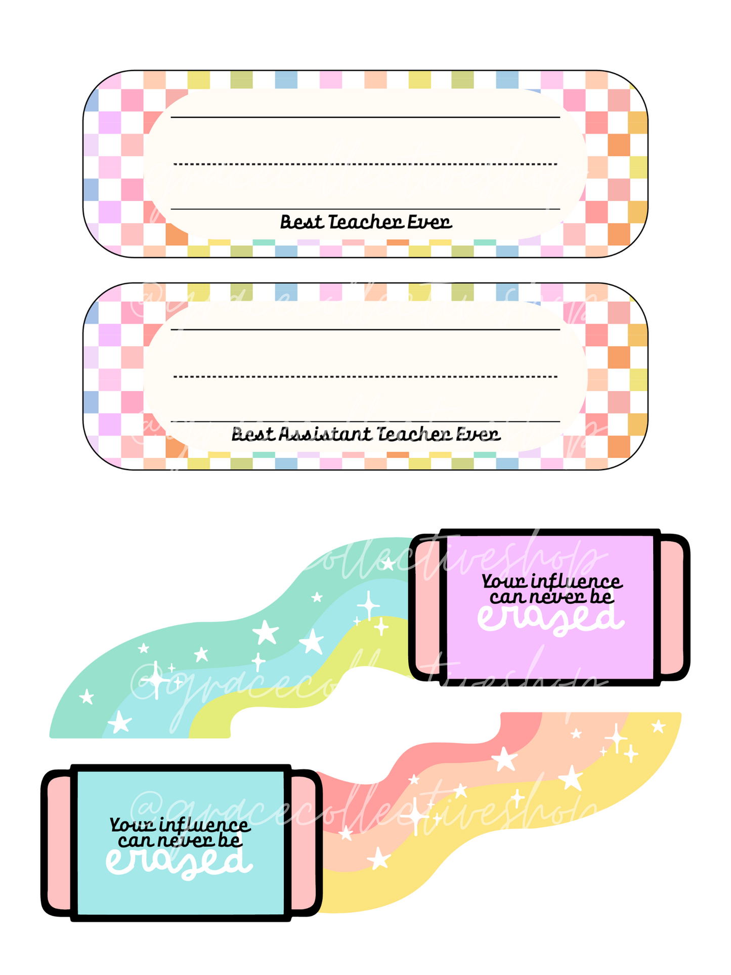 Teacher's Appreciation 23 | Activity Set