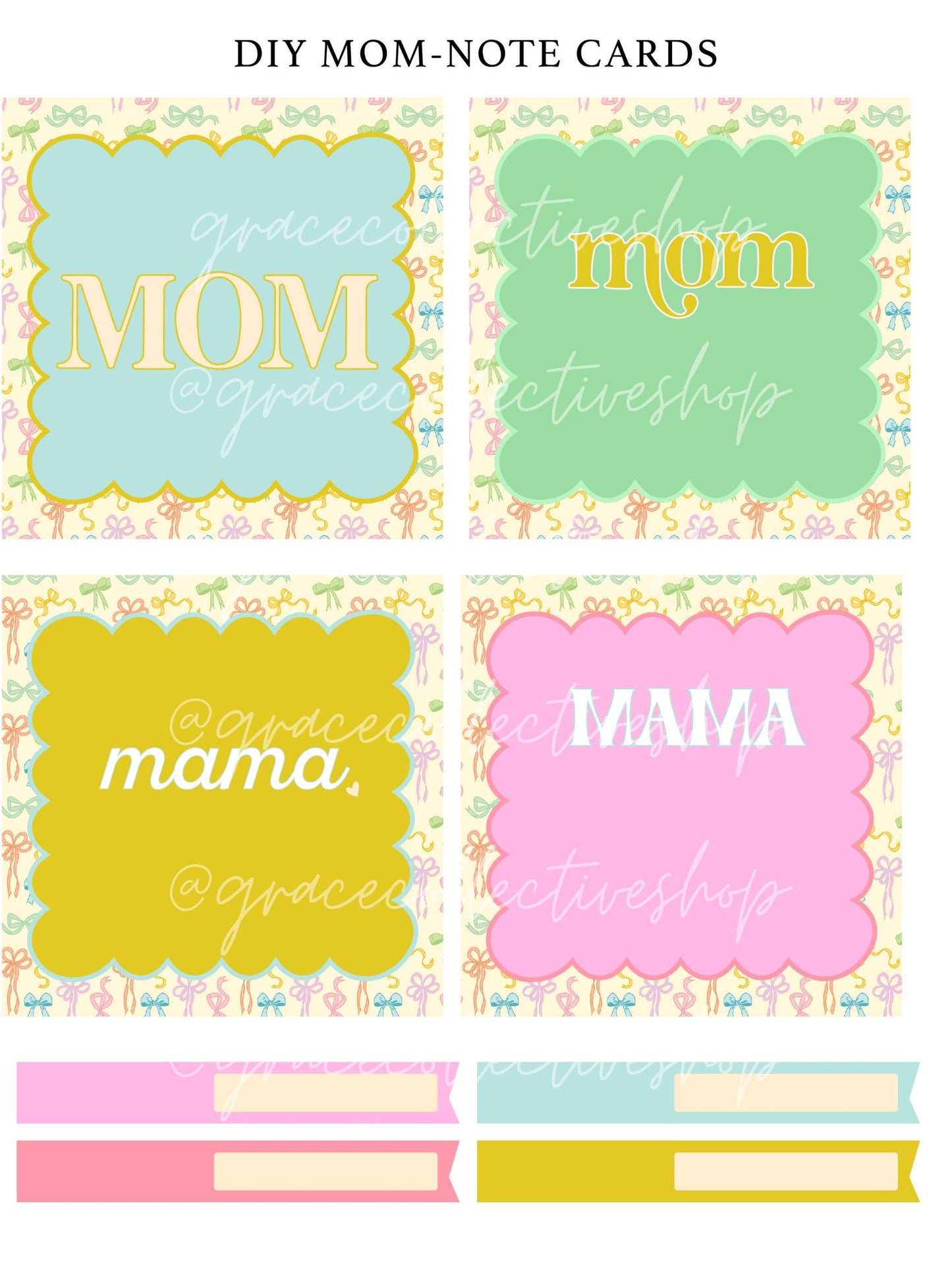 Mother's Day 23 | Activity Set