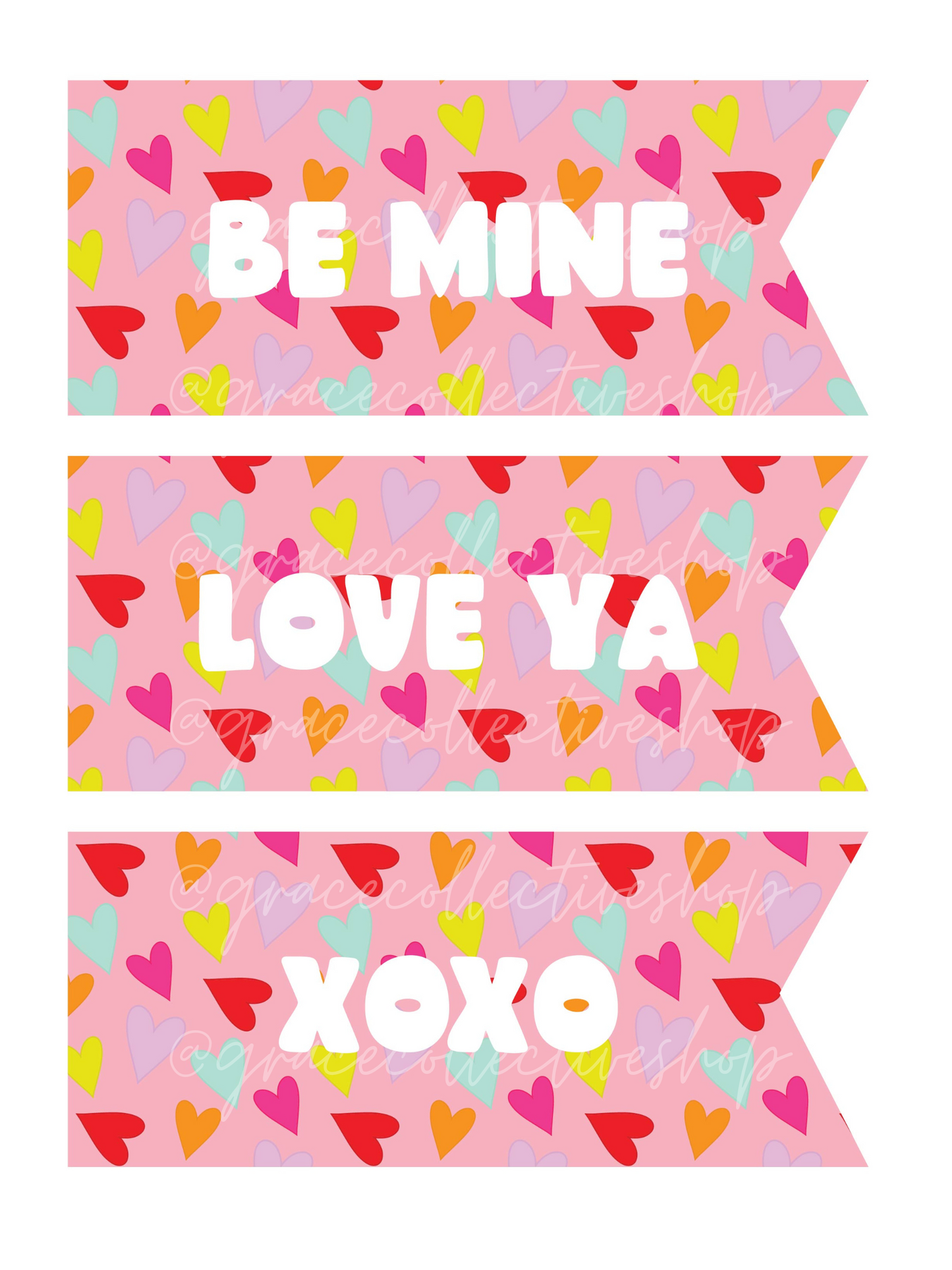 Heart Deco | Printable Set