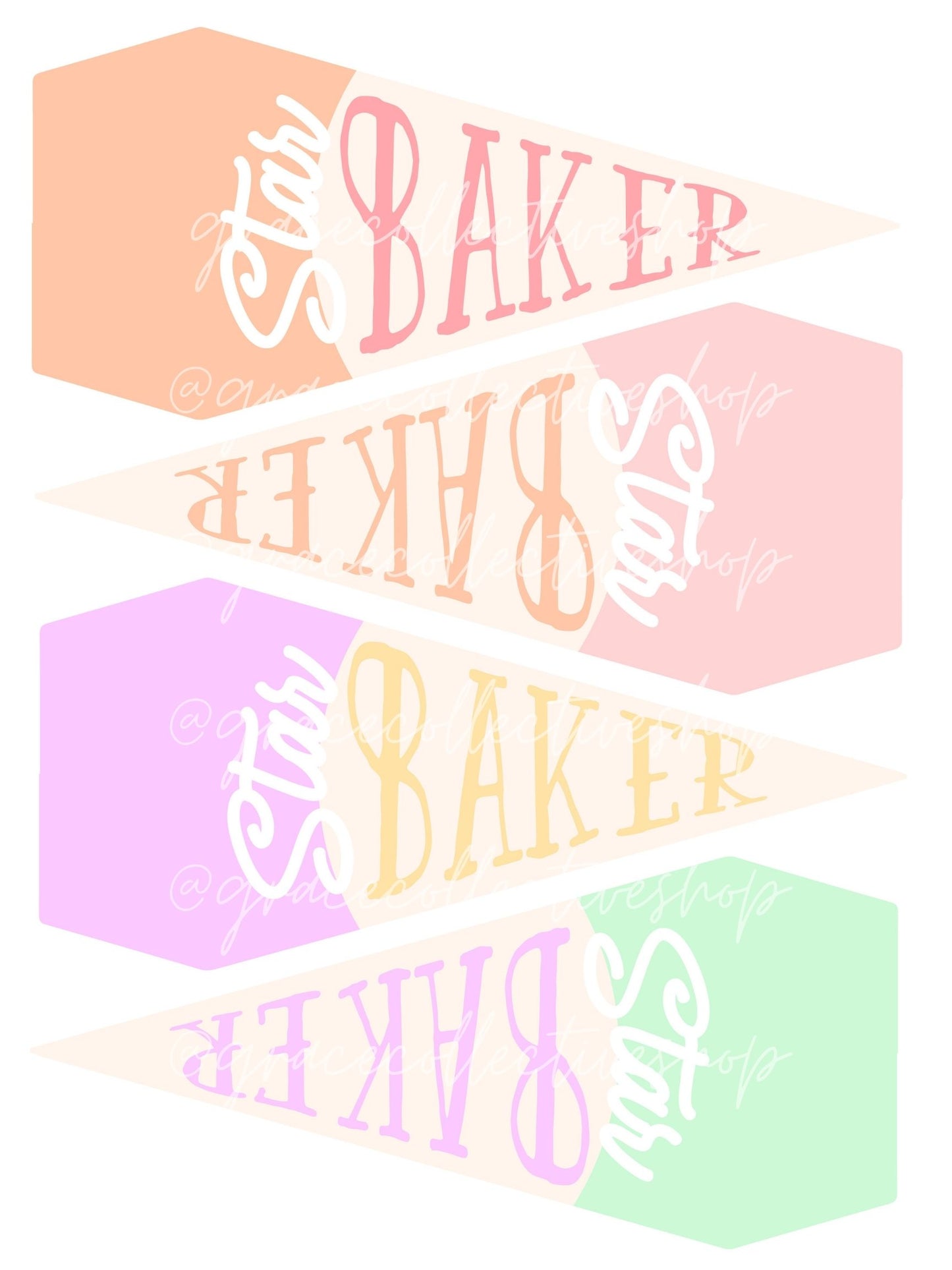Pastel Gingerhouse Set | Activity Set