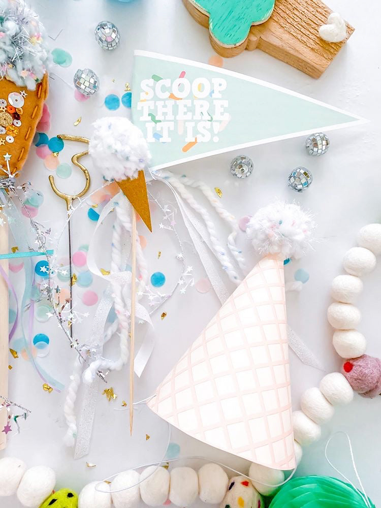 Ice Cream | Printable Party Set
