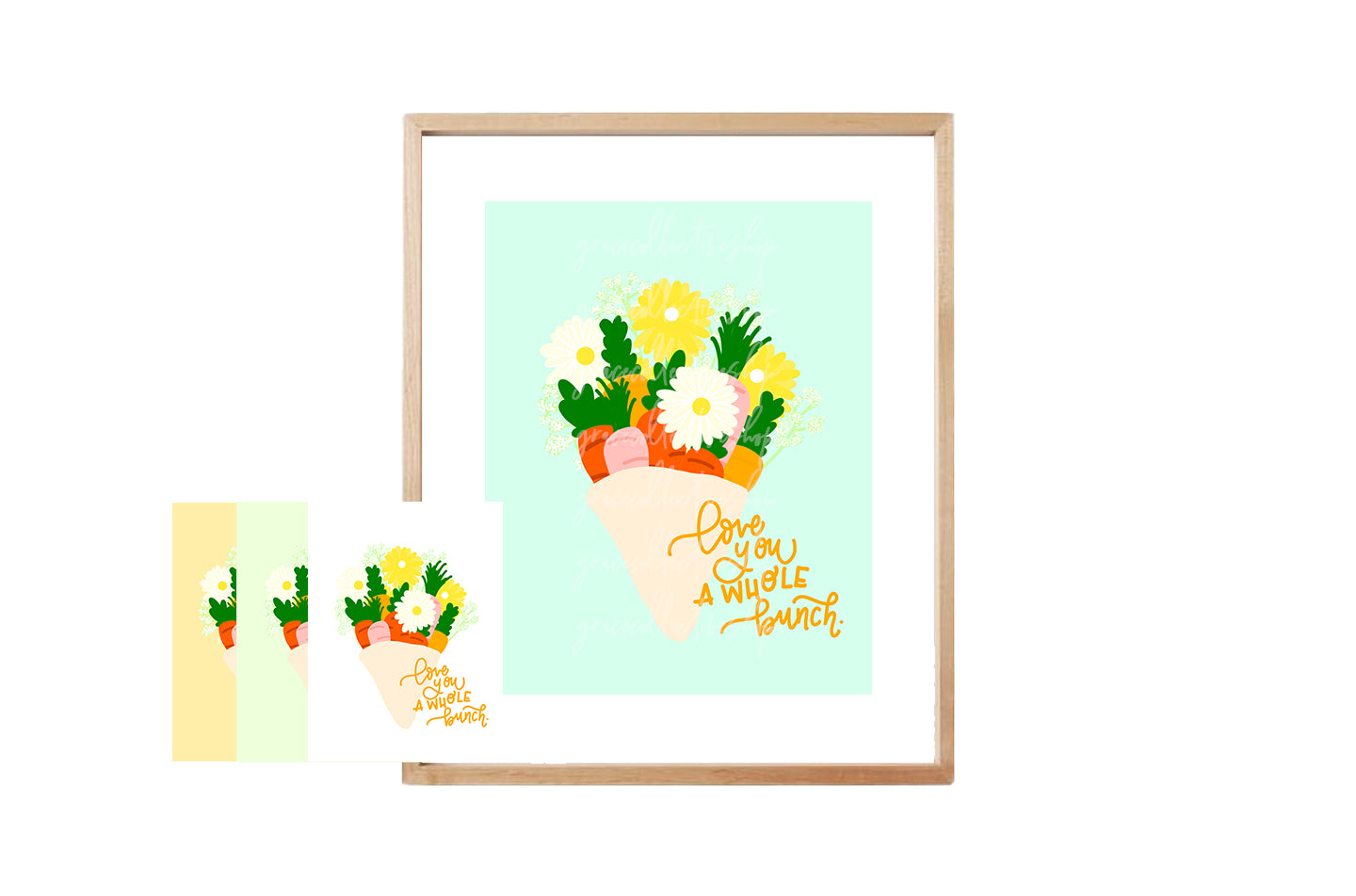 A Whole Bunch | Printable Art