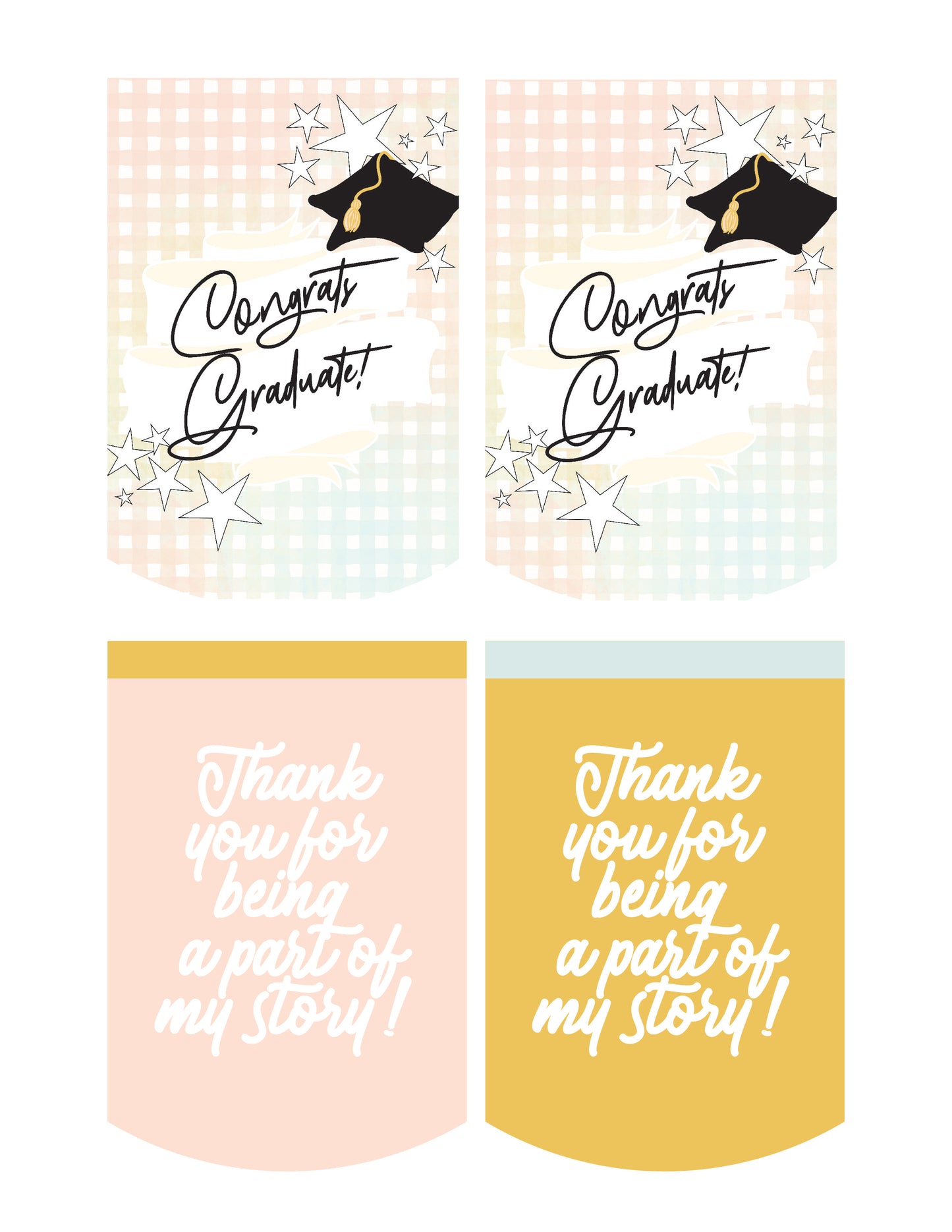 Classic Graduation | Printable Party Set