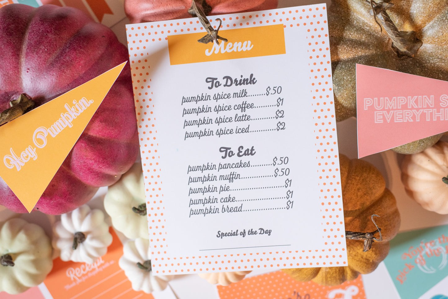 Calabaza encantada | Juego de actividades imprimible