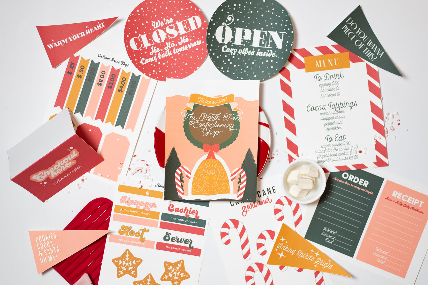 Dulces del Polo Norte | Juego de actividades imprimible