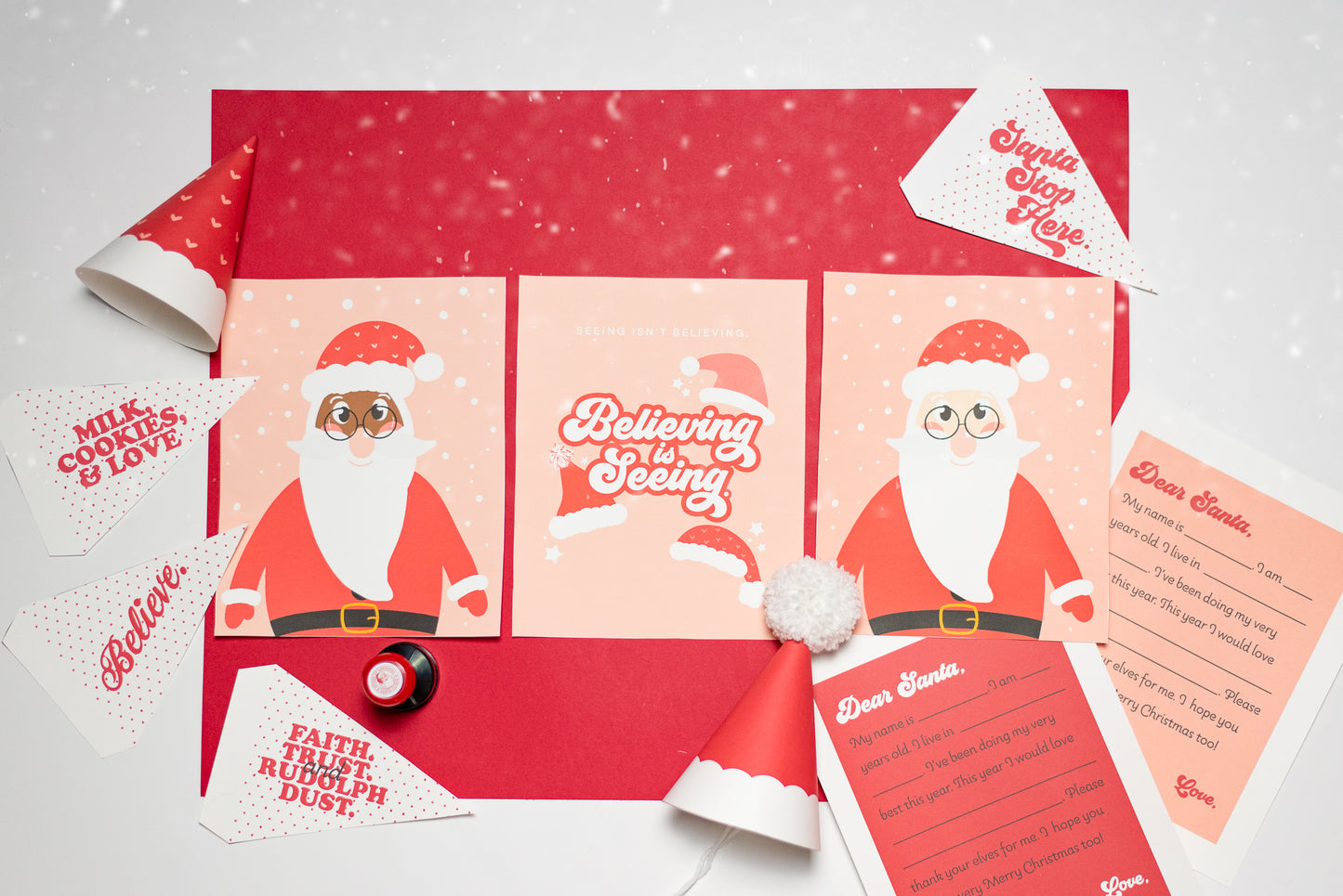 Papá Noel | Conjunto de actividades imprimibles