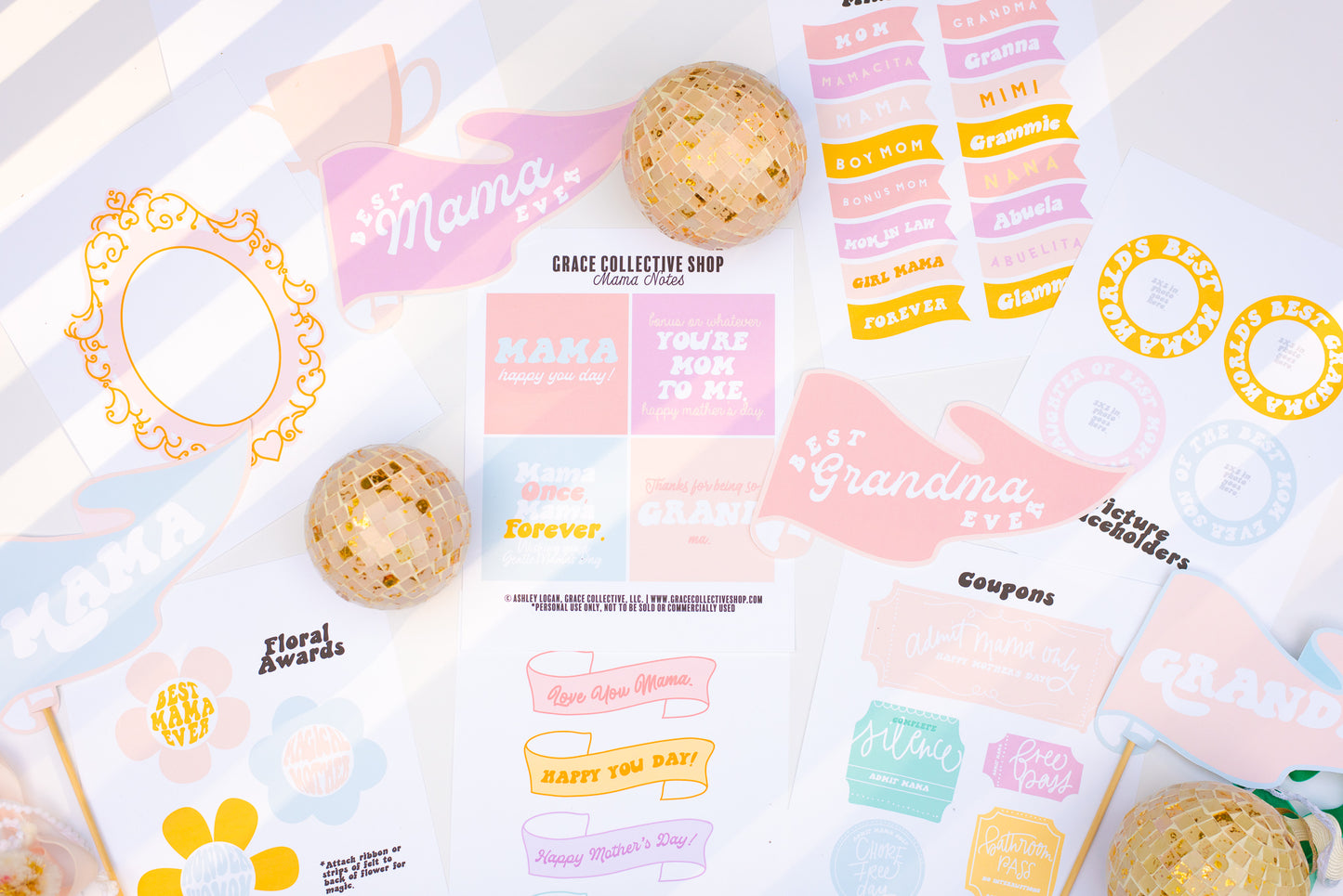 Mother's Day | Activity Set