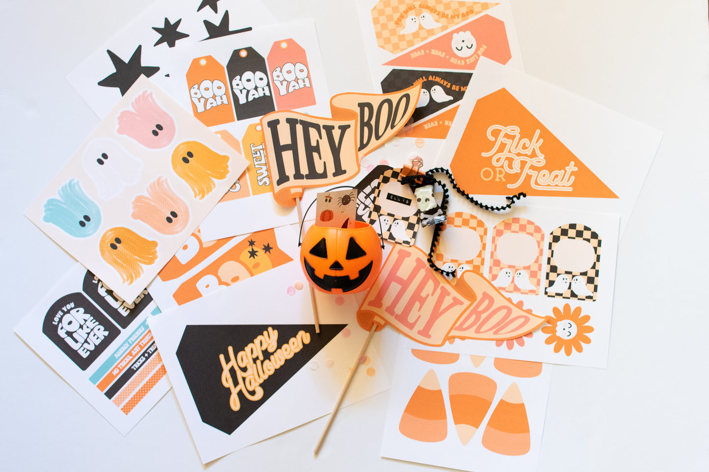 Boo Babe | Printable Party Set