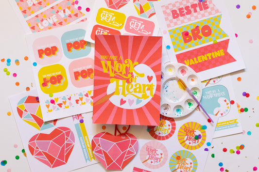 Heart Deco | Printable Set