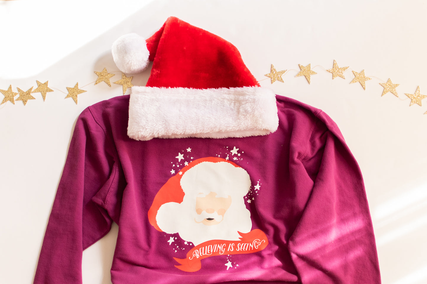 Believing is Seeing | Adult Sweatshirt