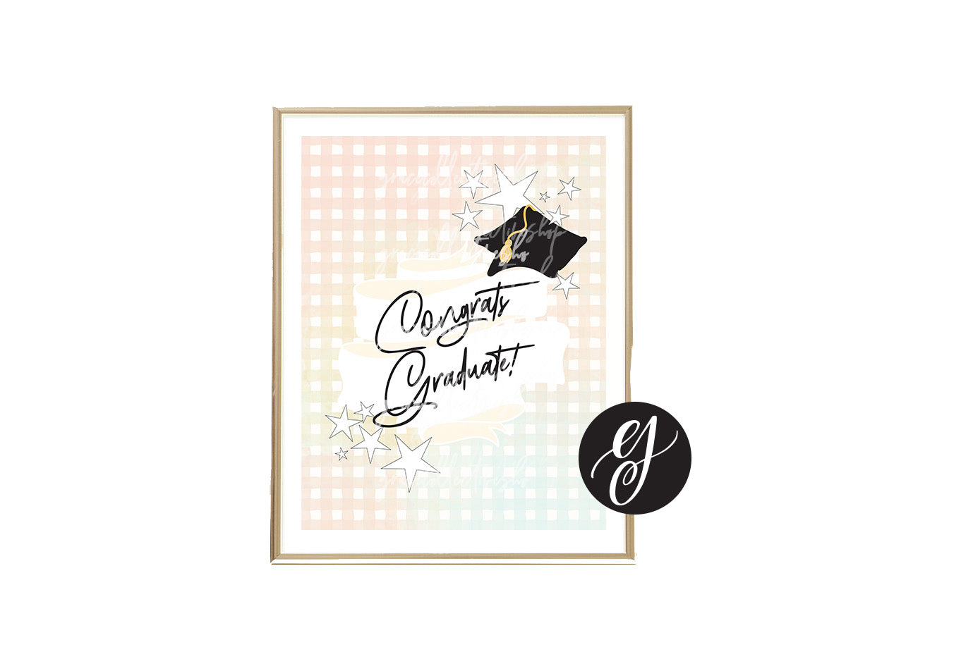 Classic Graduation | Printable Party Set Grace Collective Shop Classic Graduation | Printable Party Set Grace Collective Shop