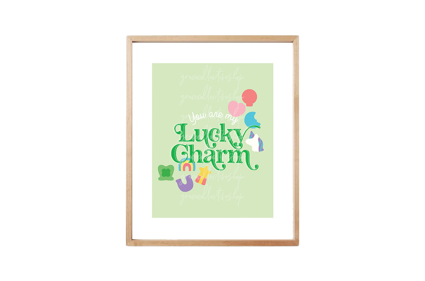 Lucky Charms | Printable Art