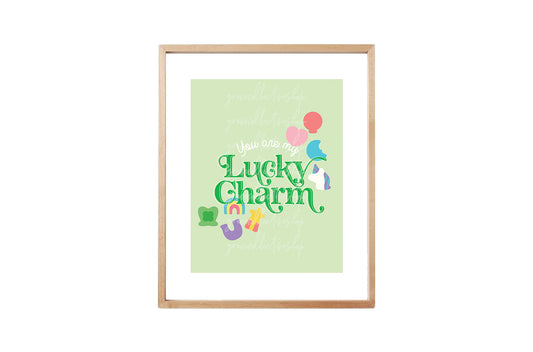Lucky Charms | Printable Art