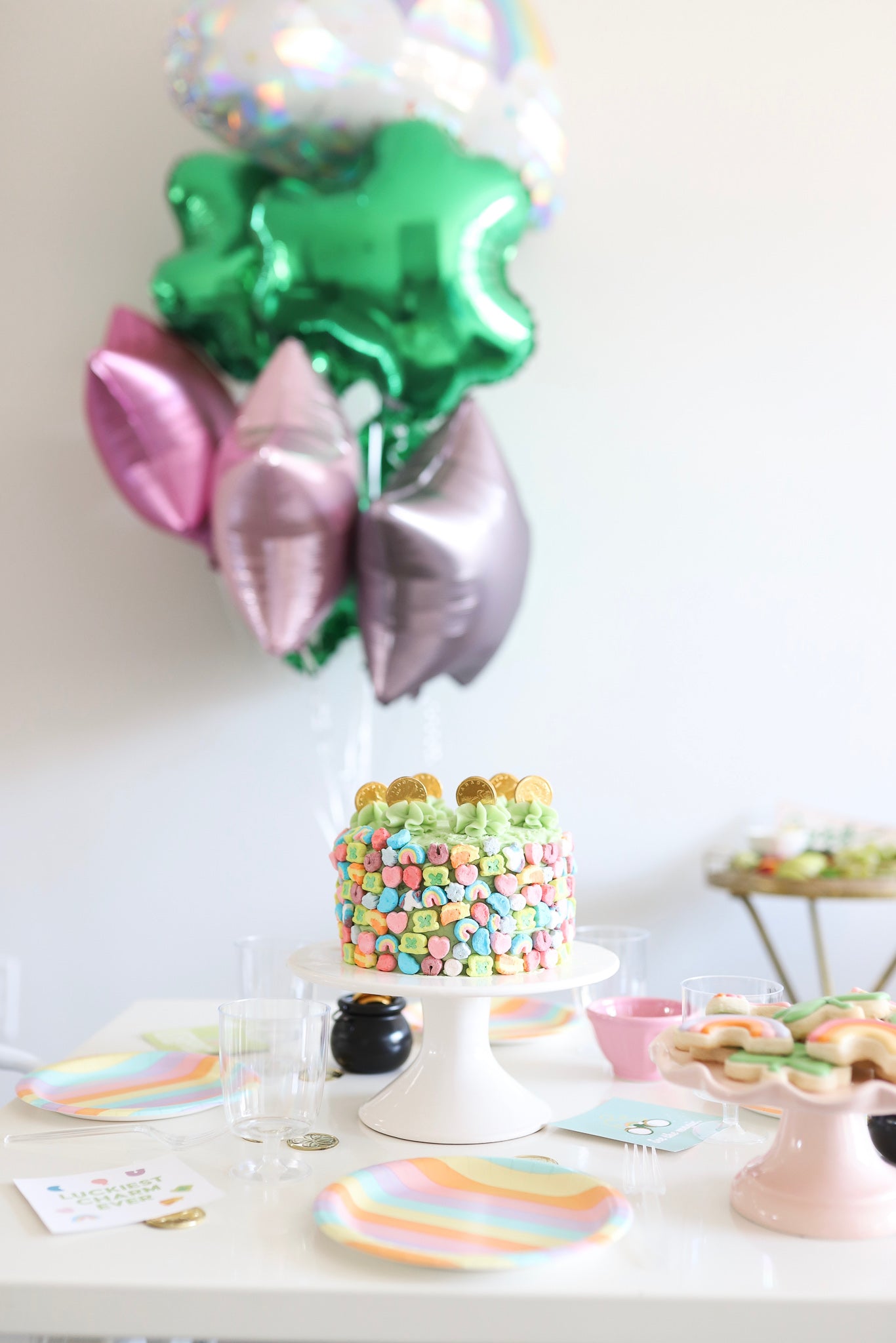 St Patrick's Day | Printable Party Set