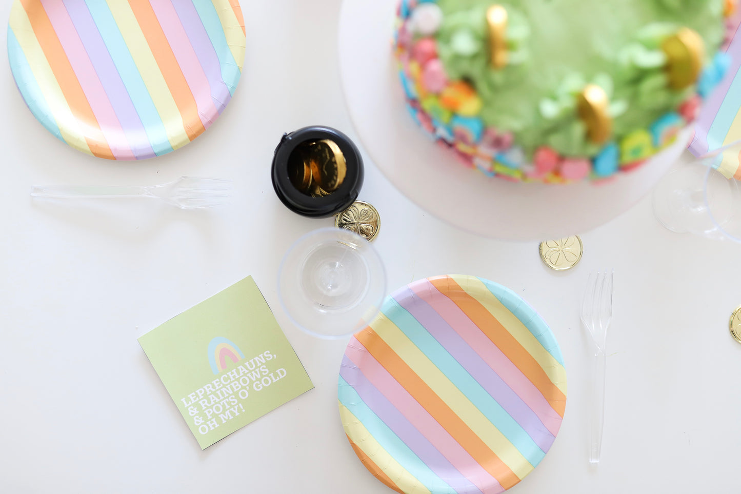St Patrick's Day | Printable Party Set