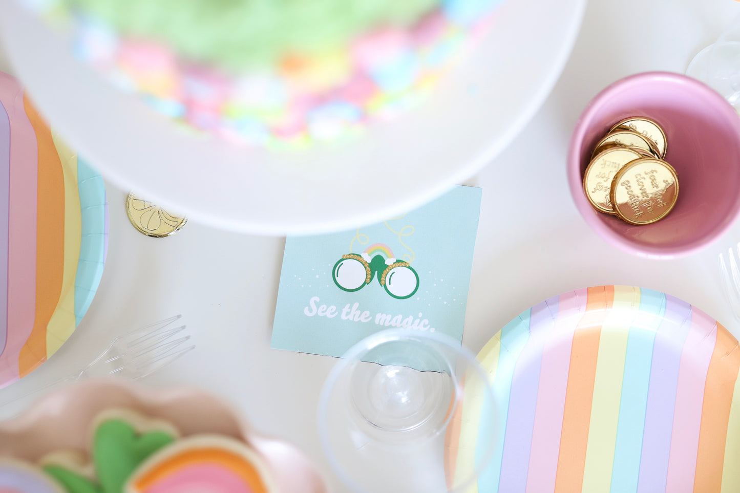 St Patrick's Day | Printable Party Set