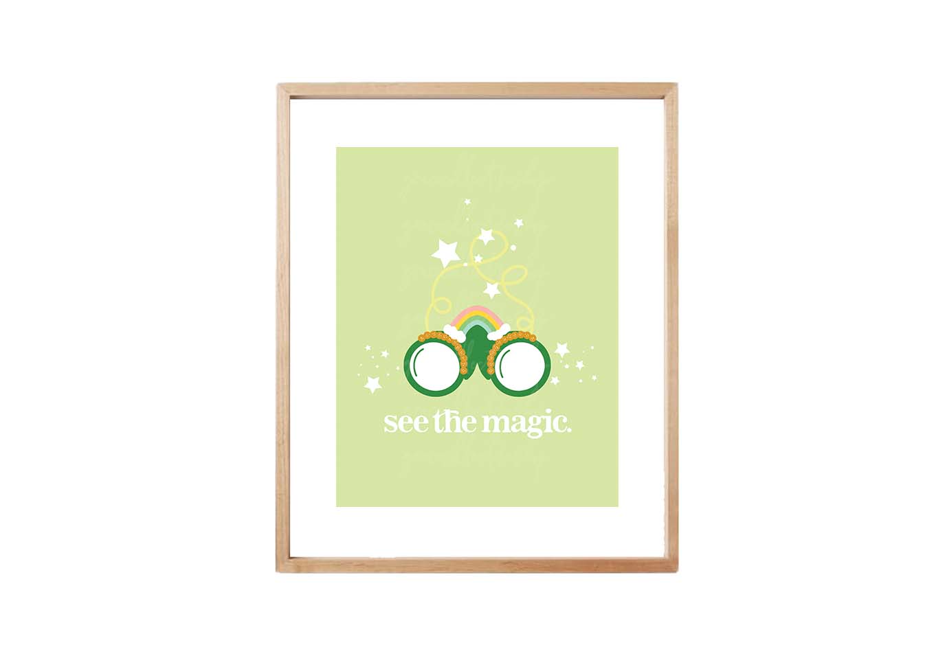 See the Magic | Printable Art