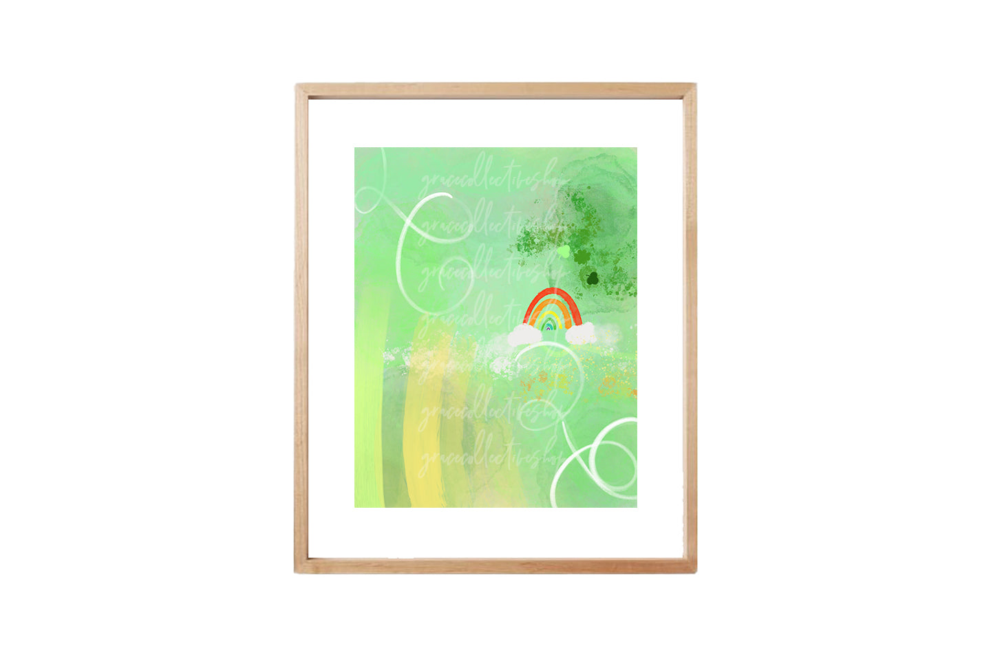Abstract St. Patrick's | Printable Art
