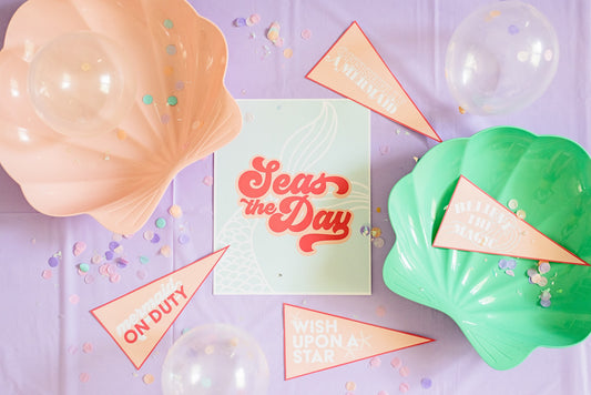 Under the Sea | Printable Party Set