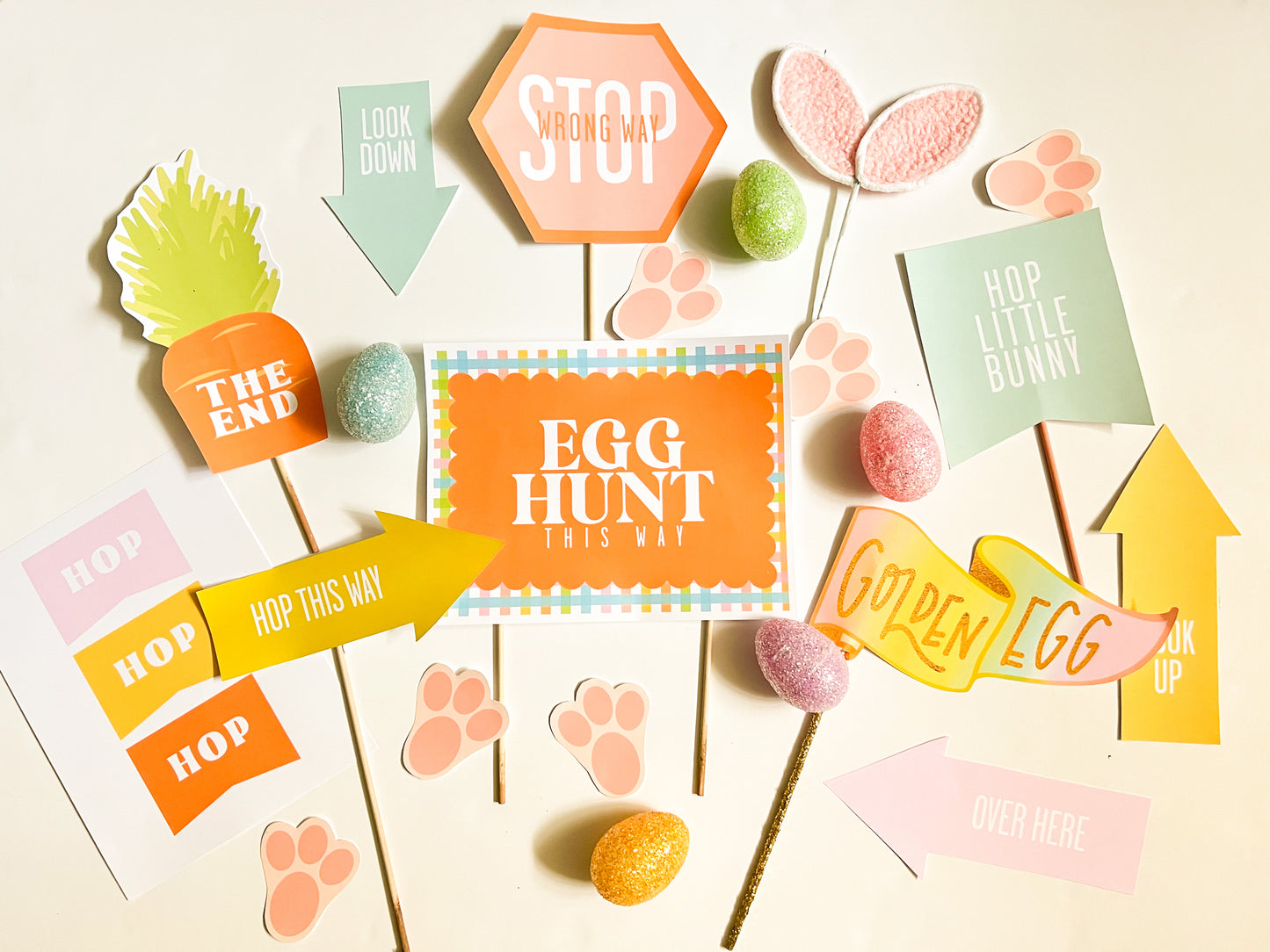 Easter Egg Hunt | Printable Easter Activity Set